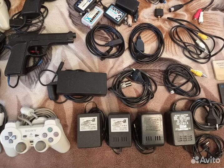 Джойстики dendy,sega,ps1,пистолет,бп,AV,scart