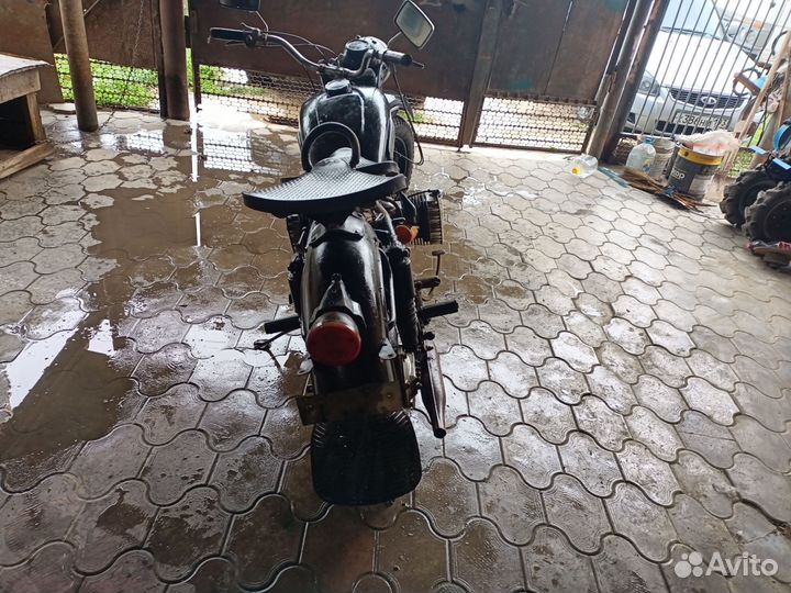 Мотоцикл к750