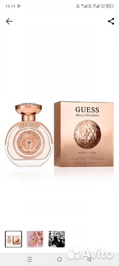 Guess bella vita Rosa, 30 мл