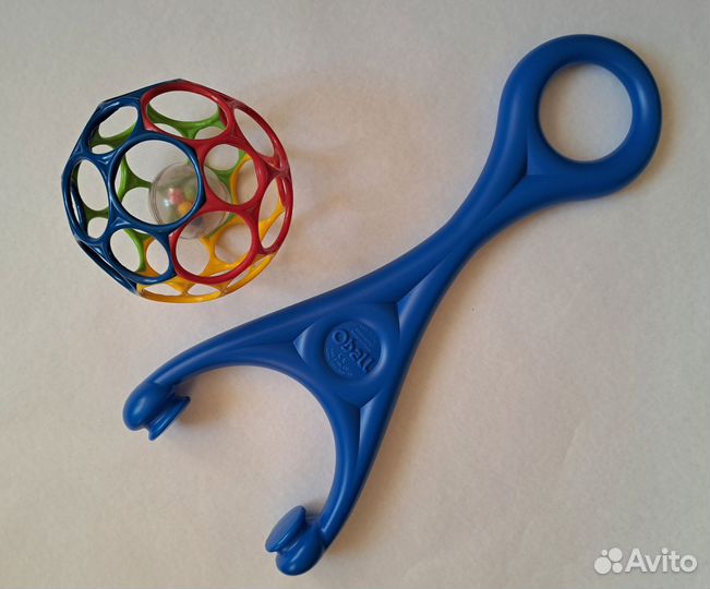 Игрушка каталка 2 в 1 Oball