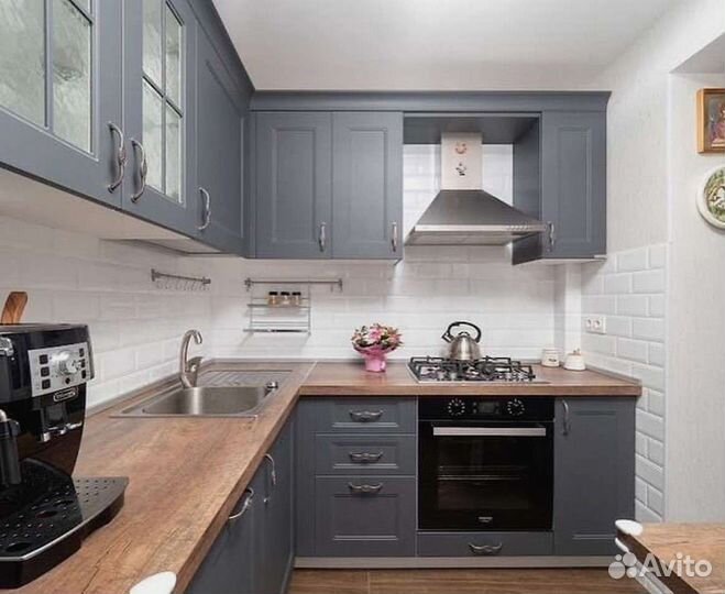 Кухни по индивидуальному заказу