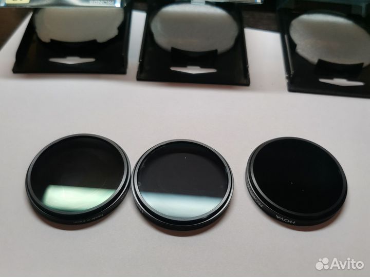 Светофильтры hoya pro nd 4,8,16