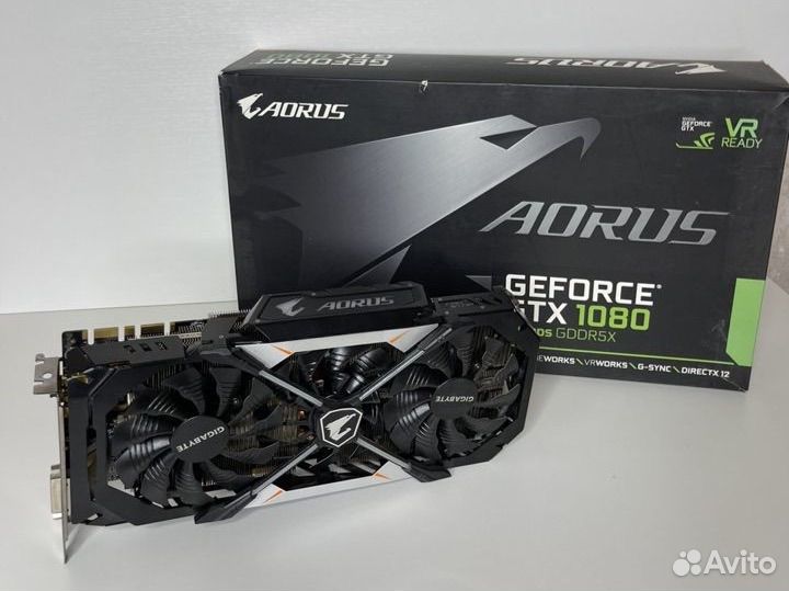 Видеокарта gtx 1080 aorus