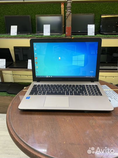 Ноутбук Asus intel core + Nvidia