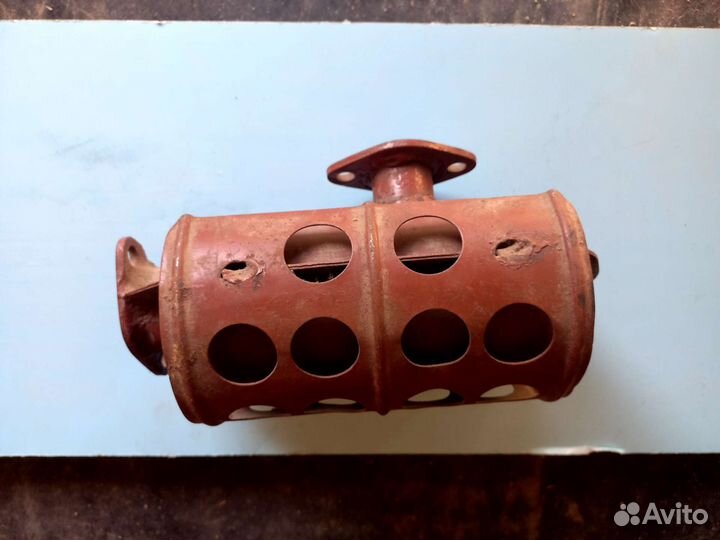 Глушитель для двигателя 2сд-М