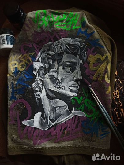 Роспись одежды / Художник / Картины на заказ