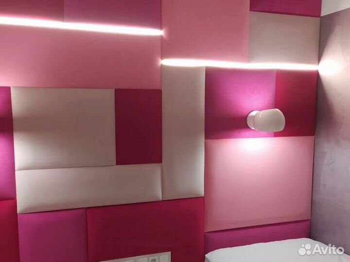 Мягкие панели, Мягкие стеновые панели