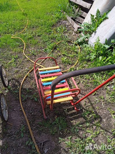 Детские санки