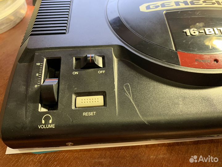 Sega genesis VA7