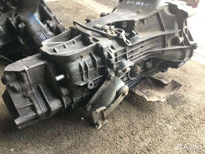 МКПП Audi 80 B3