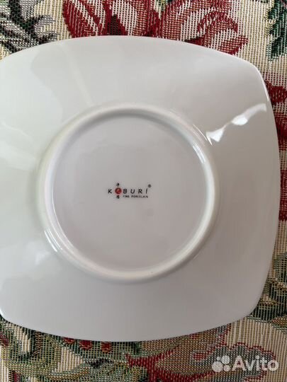 Чайный сервиз koburi industry фарфор