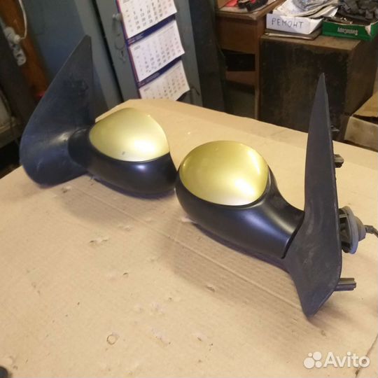 Зеркало пежо 206