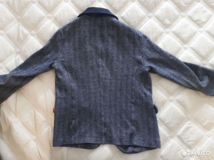 Пиджак для мальчика трикотажный