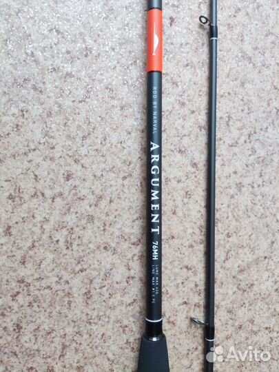 Спиннинг narval argument 76mh до 42г