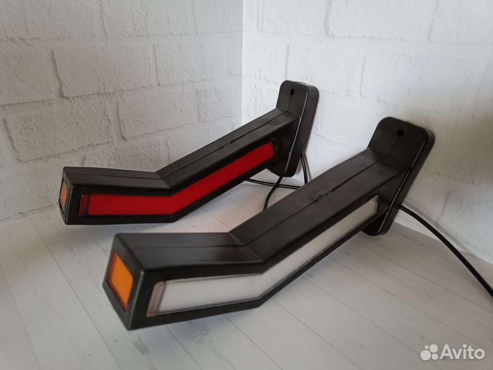 Фонари светодиодные габаритные Рога маркерные