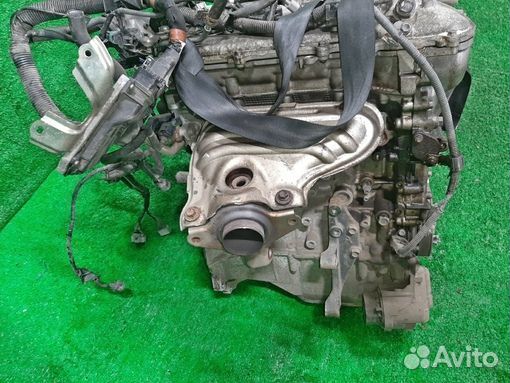 Двигатель в сборе двс toyota voxy ZRR75 3ZR-FE 200