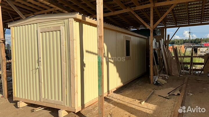 Бытовка для строителей