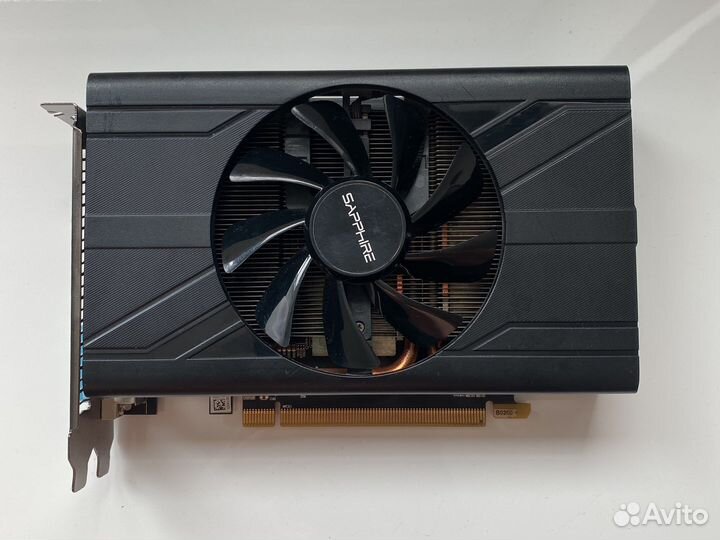 Видеокарта Sapphire rx 570 Pulse itx 4gb