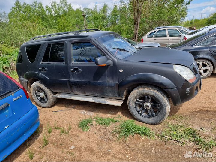 Derways Aurora 2008г 2.4 4G64S4M МКПП в разборе