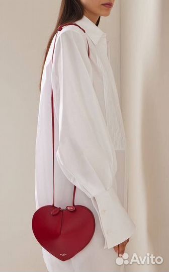 Сумка сердце alaia тренд 2024