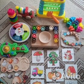 Развивающие игрушки детские New Classic Toys