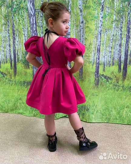 Платья для девочек на прокат