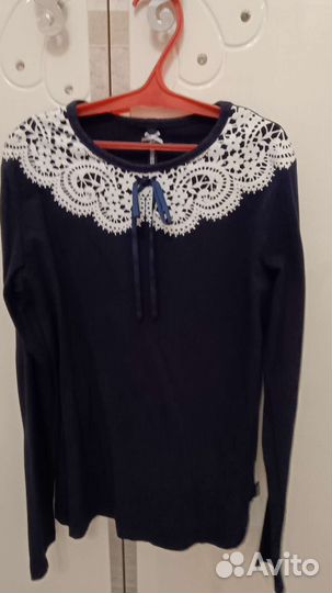 Блузка школьная