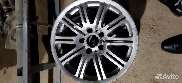 Литые диски r17 5 120