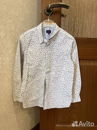 Рубашки на мальчика 7-8 лет (бренд в описании)