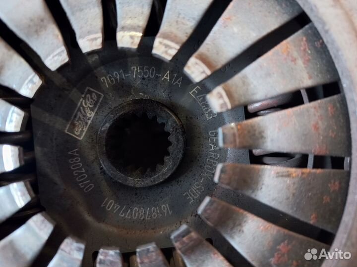 Маховик,комплект сцепления Форд Фокус 2 1,4-1,6