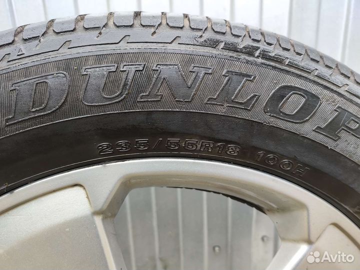Литье диски r18 5x115 с резиной