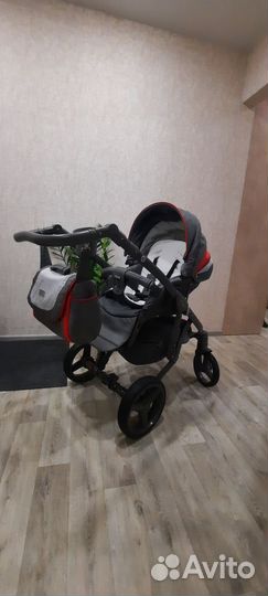 Коляска adamex barletta new 2 в 1