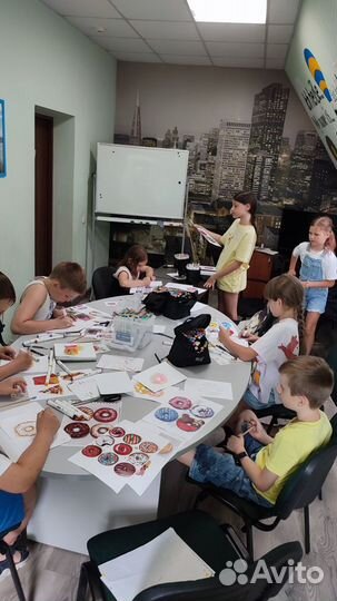 Уроки рисования для детей и взрослых