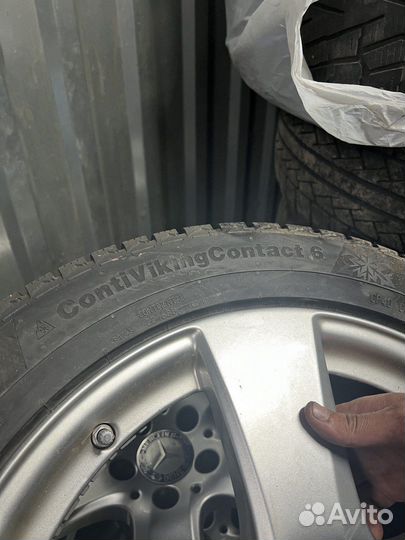 Колеса в сборе R17 оригинал Mercedes