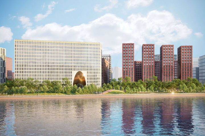 1-к. квартира, 41,5 м², 26/28 эт.