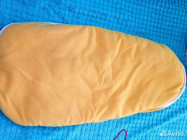 Конверт деми и зимний натуральная овчина