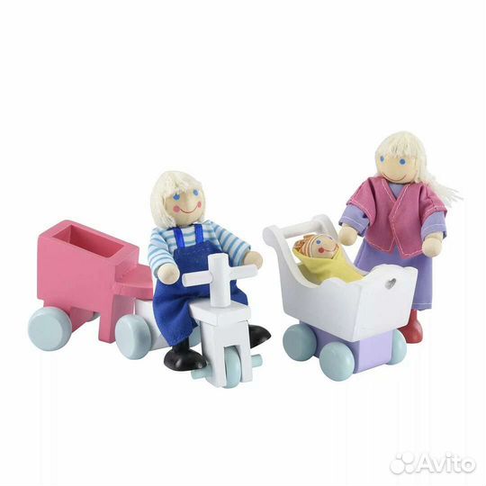 Новые наборы ELC Rosebud