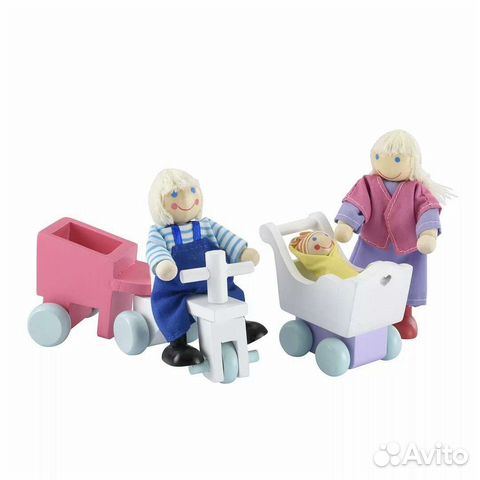 Новые наборы ELC Rosebud