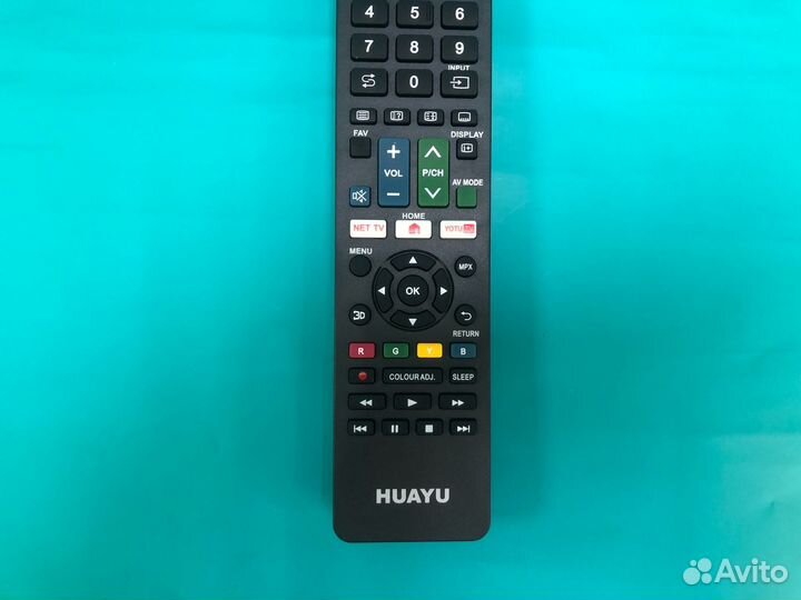 Универсальный пульт для телевизора sharp URC1516