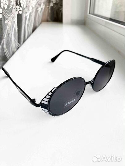 Очки Tiffany&Co металлические женские