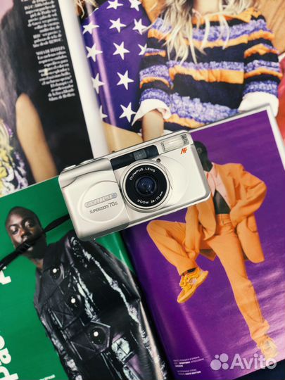 Пленочный фотоаппарат Olympus Superzoom 70 G