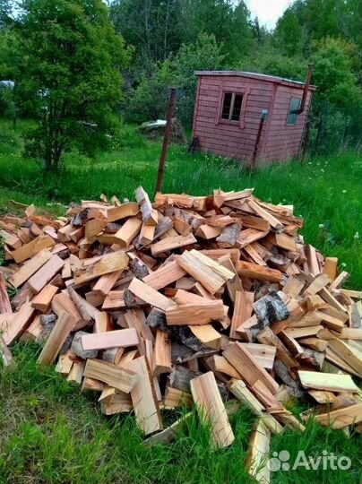 Дрова Осина подготовленные