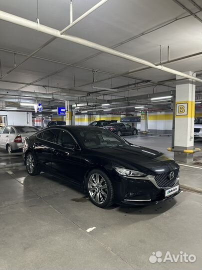 Mazda 6 2.5 AT, 2021, 35 000 км