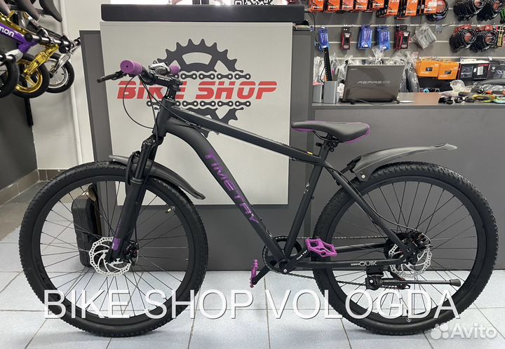 Велосипед 27.5 Timetry