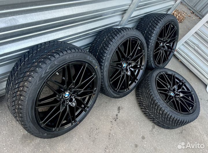 Колеса зима R21 стиль 818M для X5 g05, X6 g06