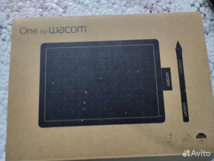 Графический планшет wacom one by wacom