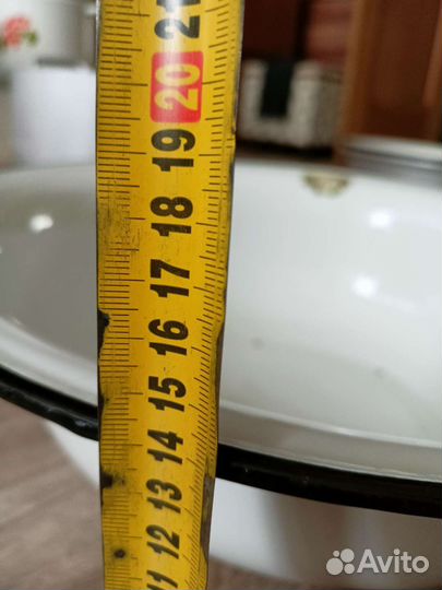 Таз эмалированный СССР