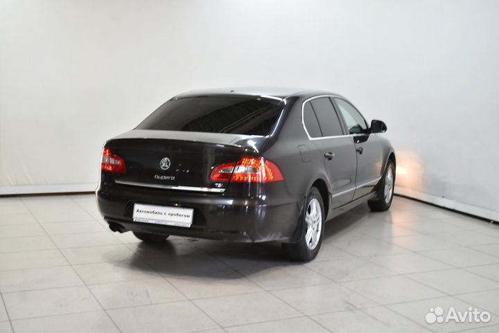 Skoda Superb 1.8 AT, 2012, 216 023 км