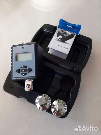 Динамометрический ключ 2-200Nm