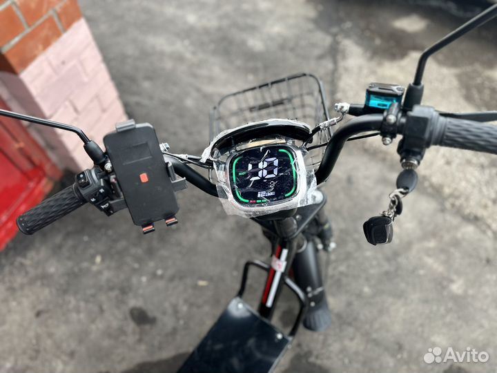 Электровелосипед GT monster PRO 60V30Ah + аква